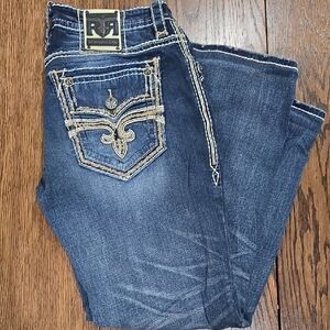 Rock Revival Men's Blue Jeans